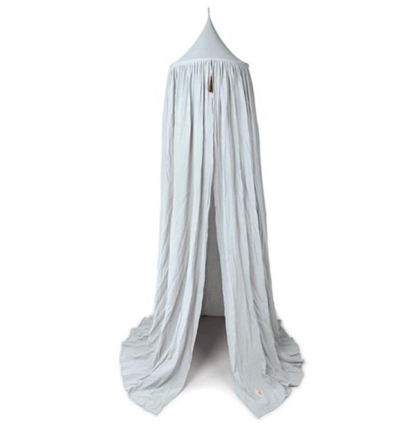 Κουνουπιέρα με θόλο FUNNA BABY Dove Grey