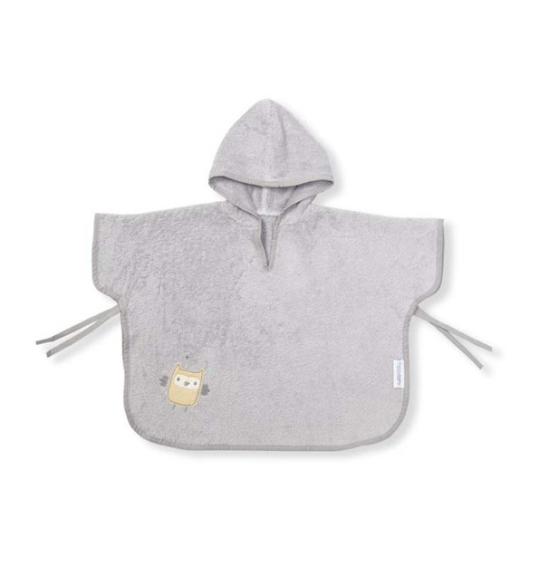 Μπουρνούζι Poncho FUNNA BABY Owlet 40x60 