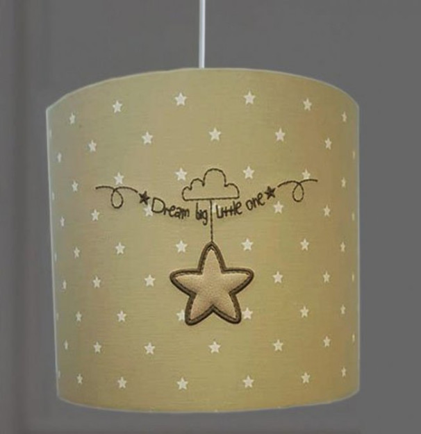 Φωτιστικό οροφής FUNNA BABY Big Dream Beige