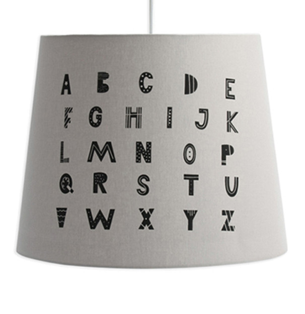 Φωτιστικό οροφής FUNNA BABY Story Grey Colored